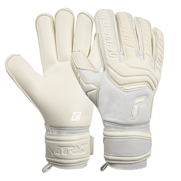 Reusch Attrakt Silver Roll Finger Totalwhite 5260237 1100 white 1